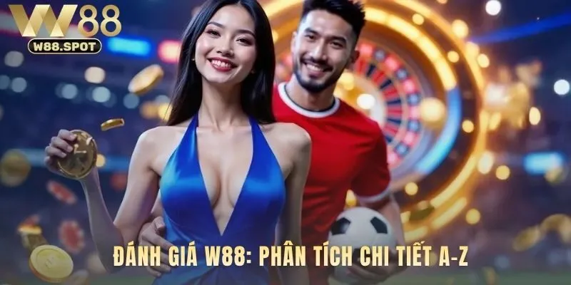 Đánh giá W88 qua uy tín giao diện giao dịch bảo mật