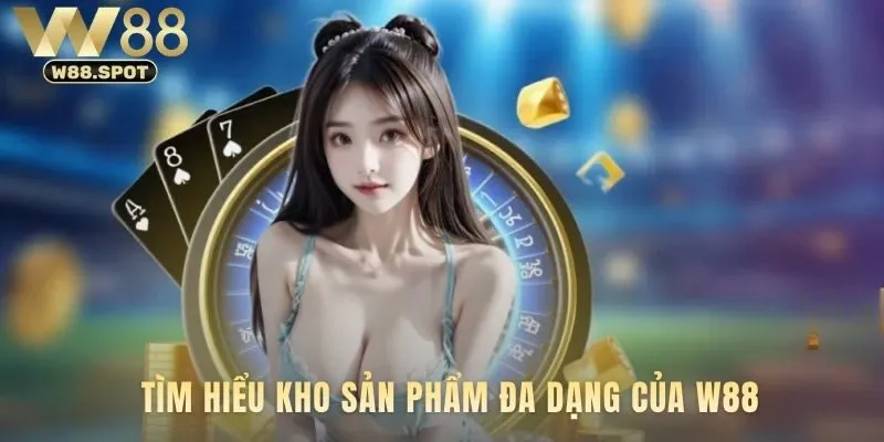 Danh mục W88 đa sắc thái từ thể thao đến xổ số